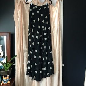 Show Me Your Mumu Polka Dot Maxi Skirt